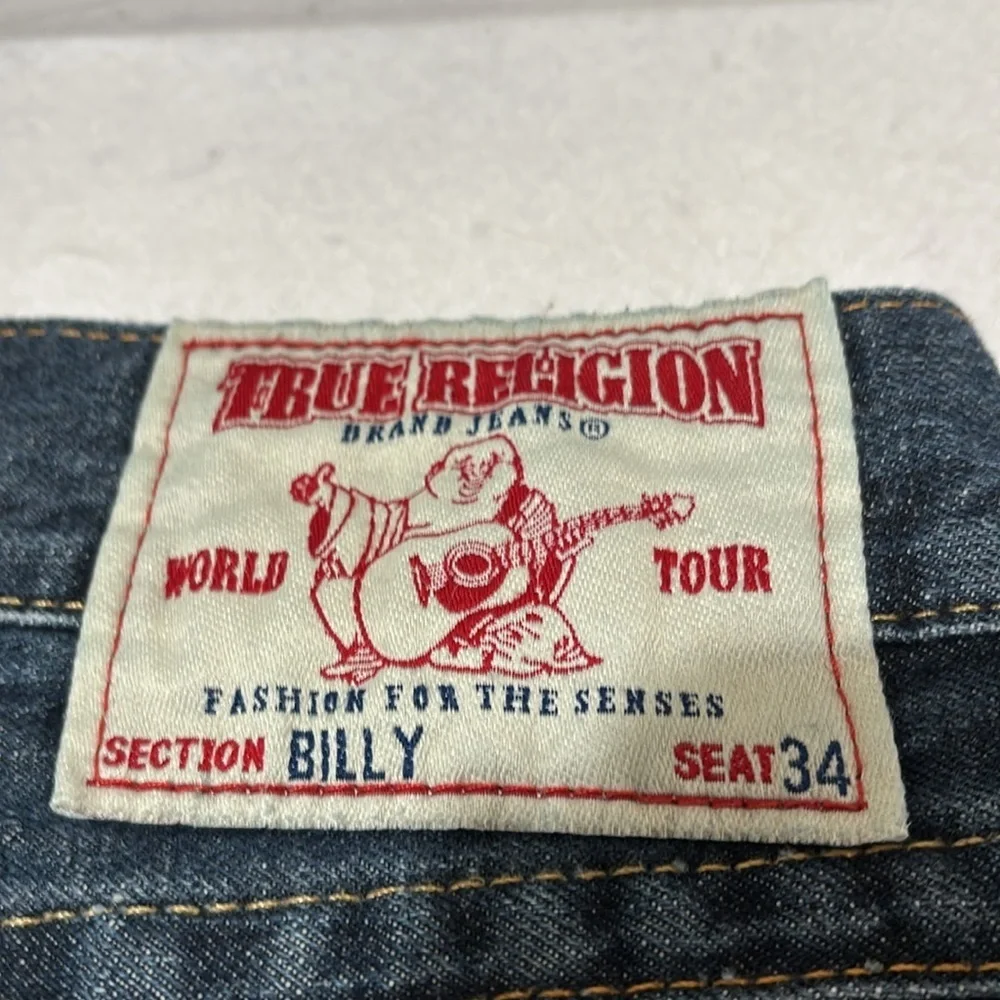True Religion Billy Men's Bootcut Jeans - 34